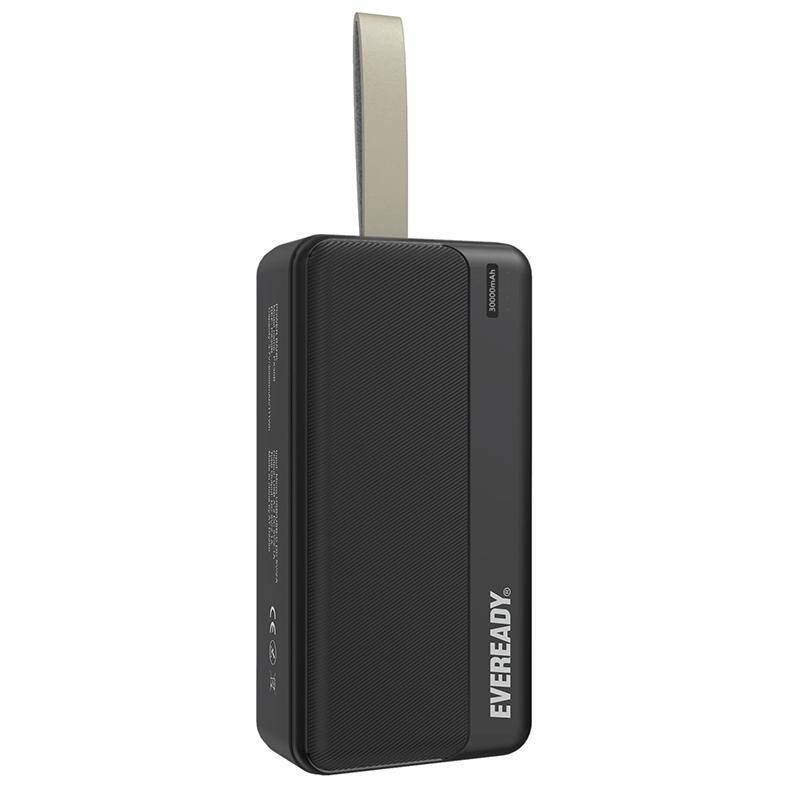 ITwork.lt: Energizer PX30B power bank Lithium Polymer (LiPo) 30000 mAh Black