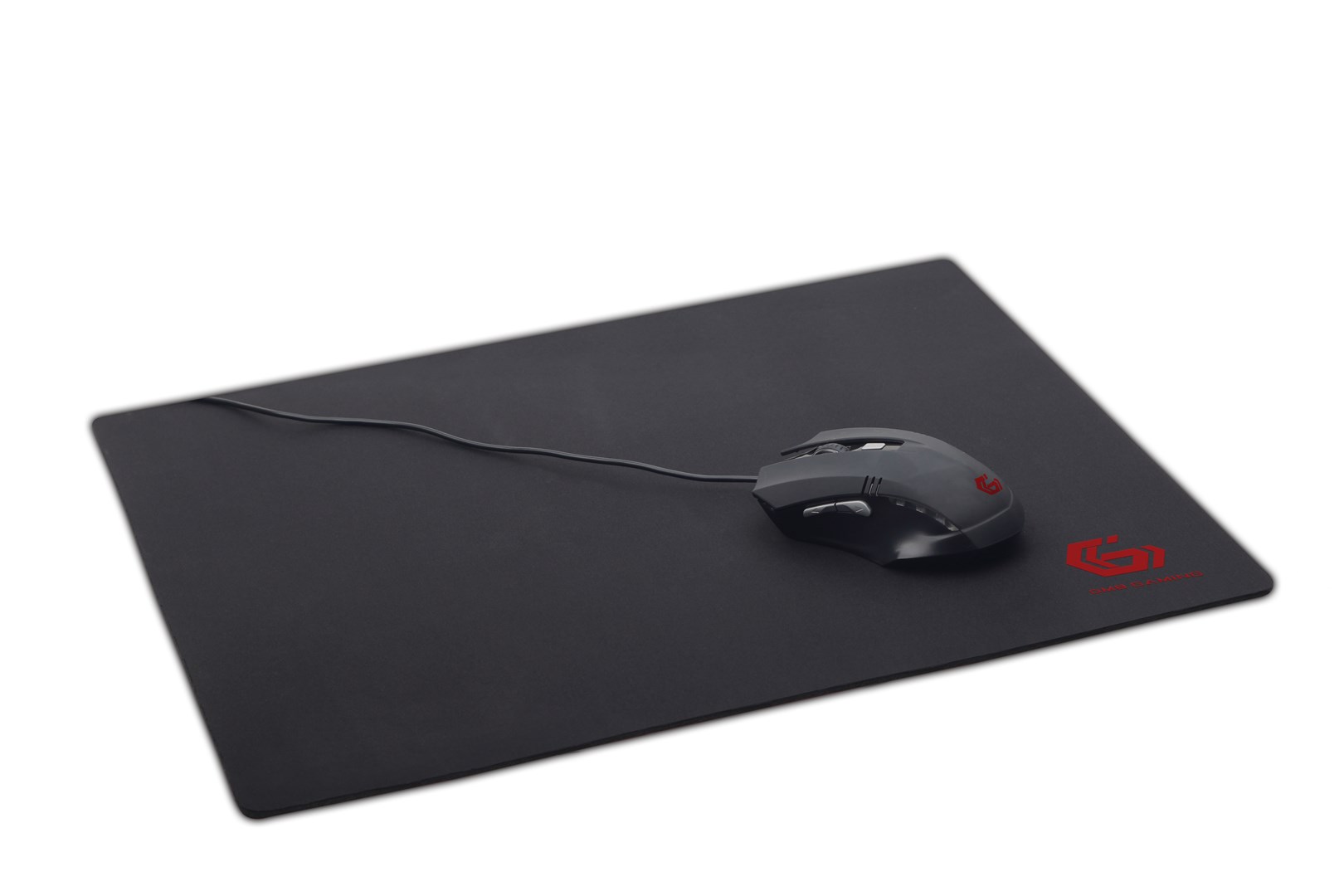 ITwork.lt: Gembird MP-GAME-S mouse pad Gaming mouse pad Black