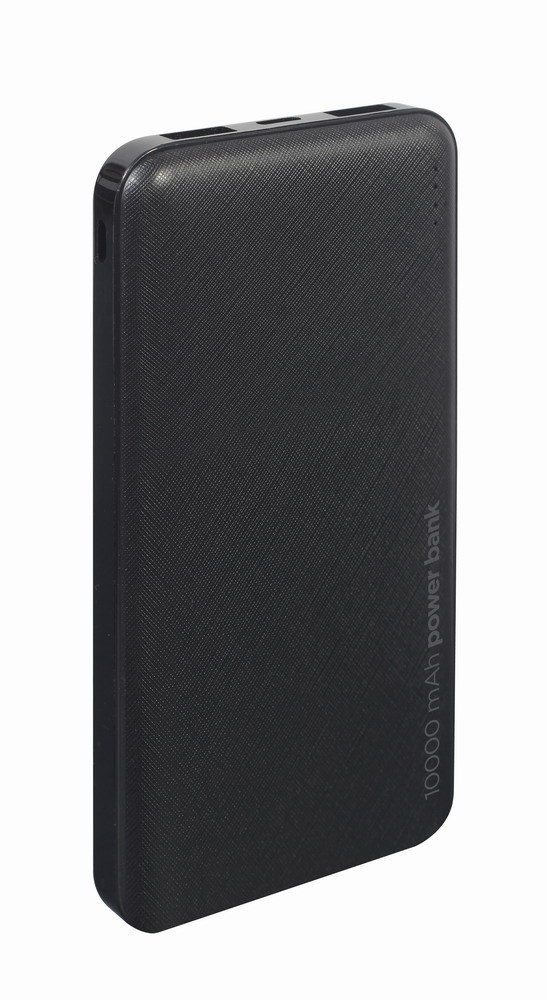 ITwork.lt: Gembird PB10-02 power bank Lithium Polymer (LiPo) 10000 mAh Black