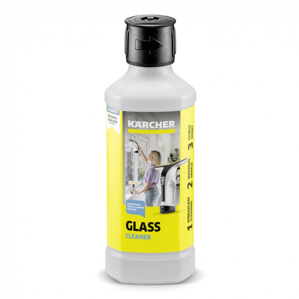 ITwork.lt: Kärcher 6.295-772.0 glass cleaner Spray bottle 500 ml