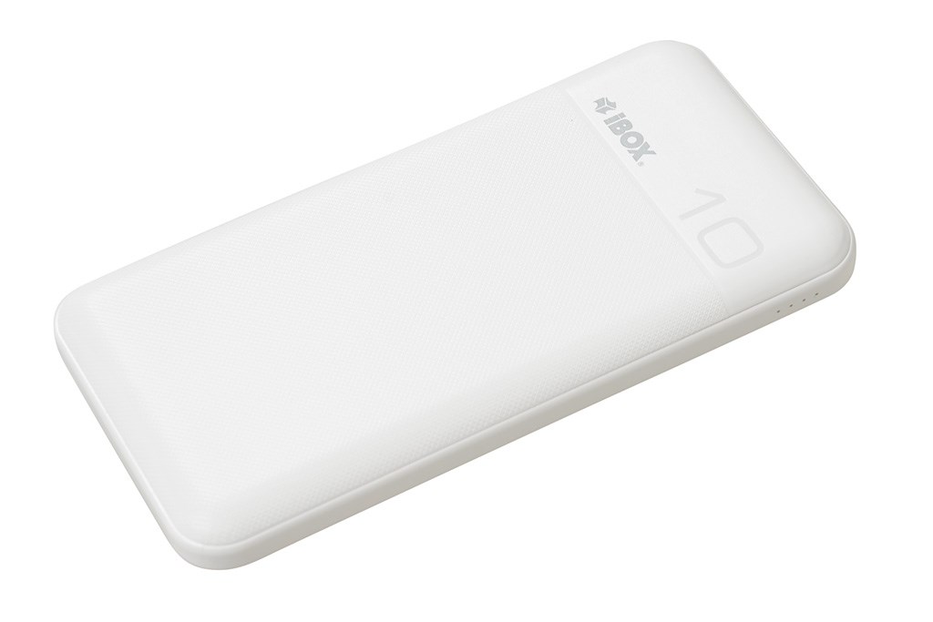 ITwork.lt: iBox IPB10 power bank Lithium-Ion (Li-Ion) 10000 mAh White