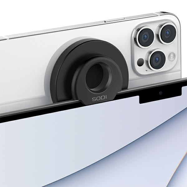 ITwork.lt: Inductive holder for MacBook MagSafe black