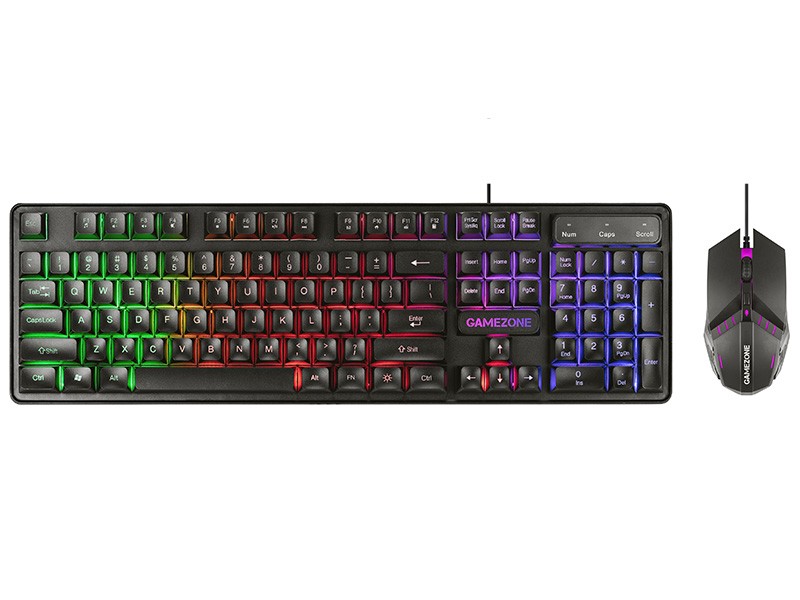 ITwork.lt: Keyboard and mouse Gamezone Boost USB