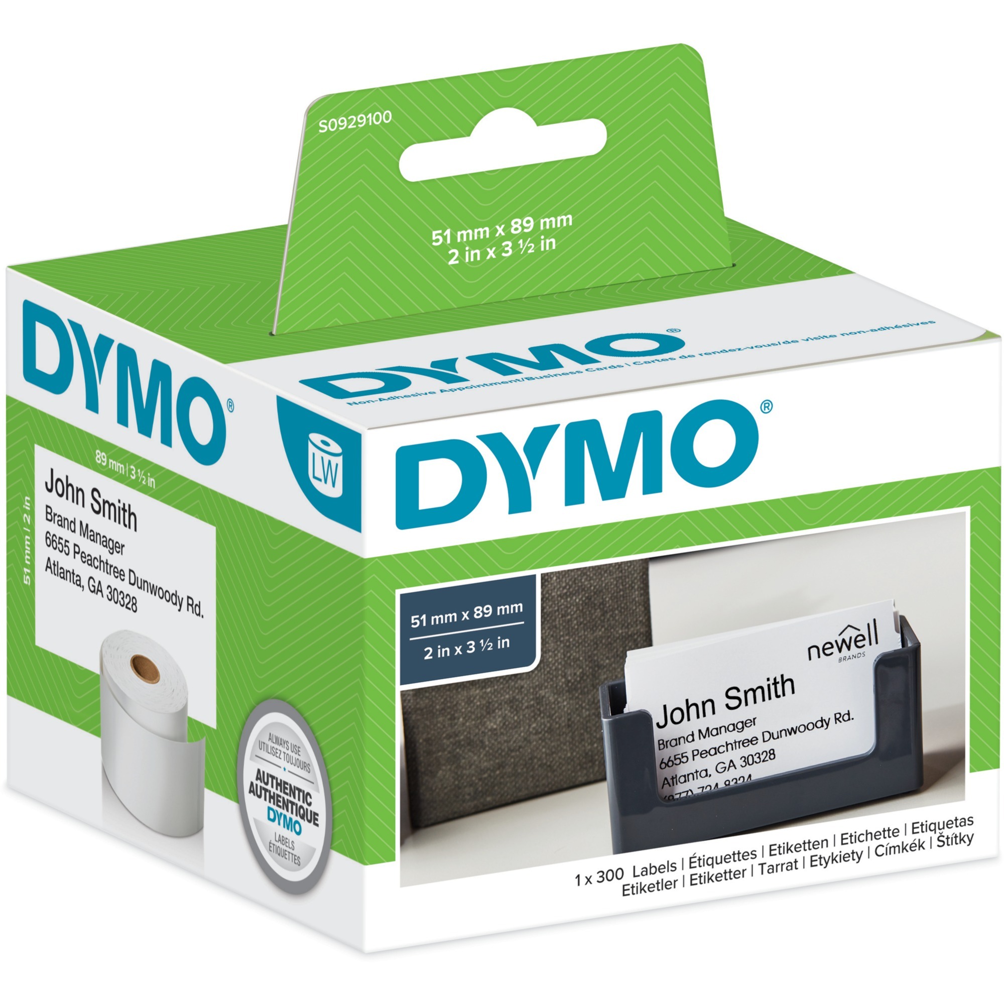 ITwork.lt: DYMO Terminvereinbarungs- / Namensschild-Etiketten für Dymo LabelWriter, Maße: (B)8...