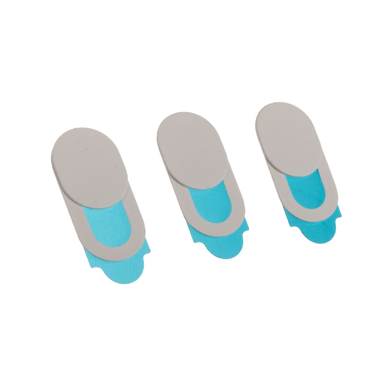 ITwork.lt: Lamptron Webcam Slide Cover, 3-Stück - weiß