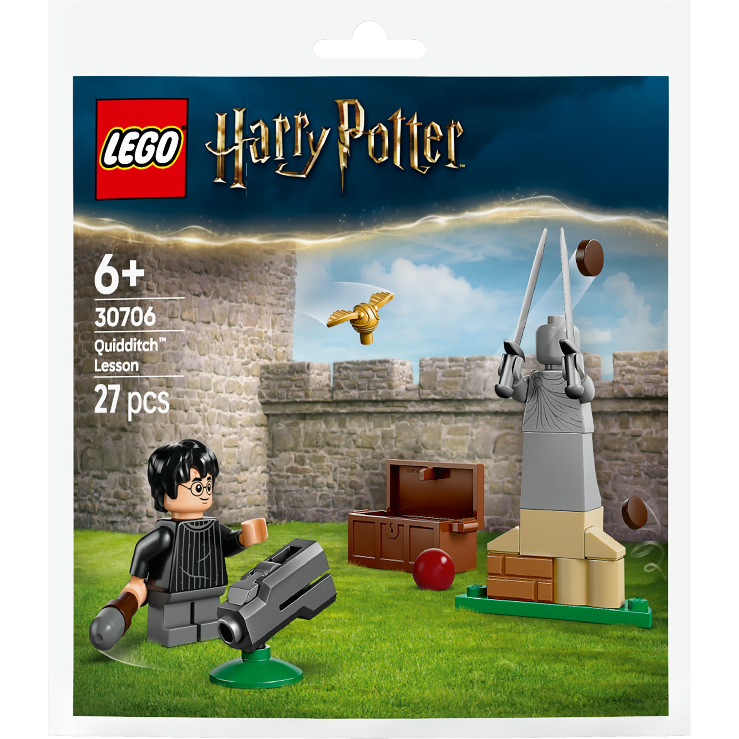 ITwork.lt: LEGO HARRY POTTER 30706 Quidditch Lesson