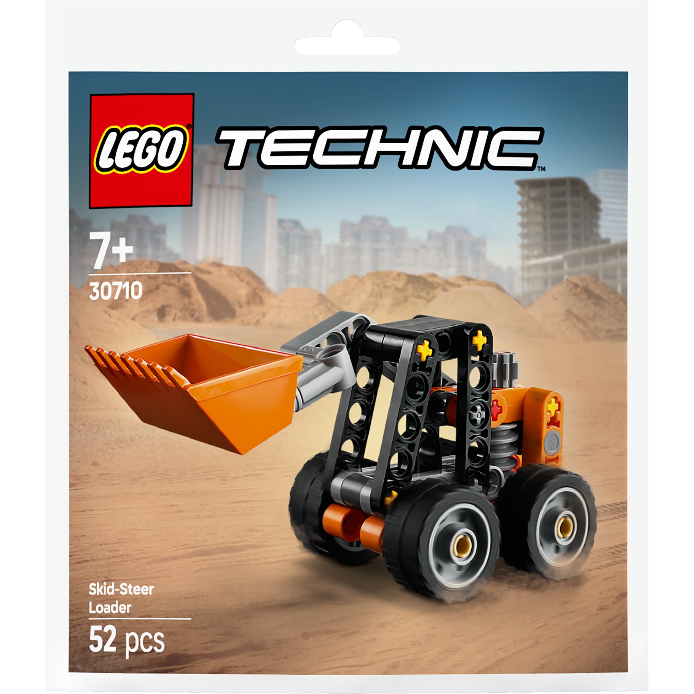 ITwork.lt: LEGO TECHNIC 30710 Skid-Steer Loader