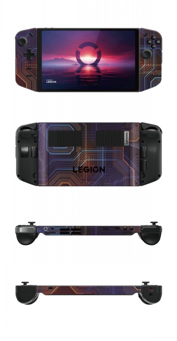 ITwork.lt: LENOVO LEGION GO SKIN - CIRCUIT