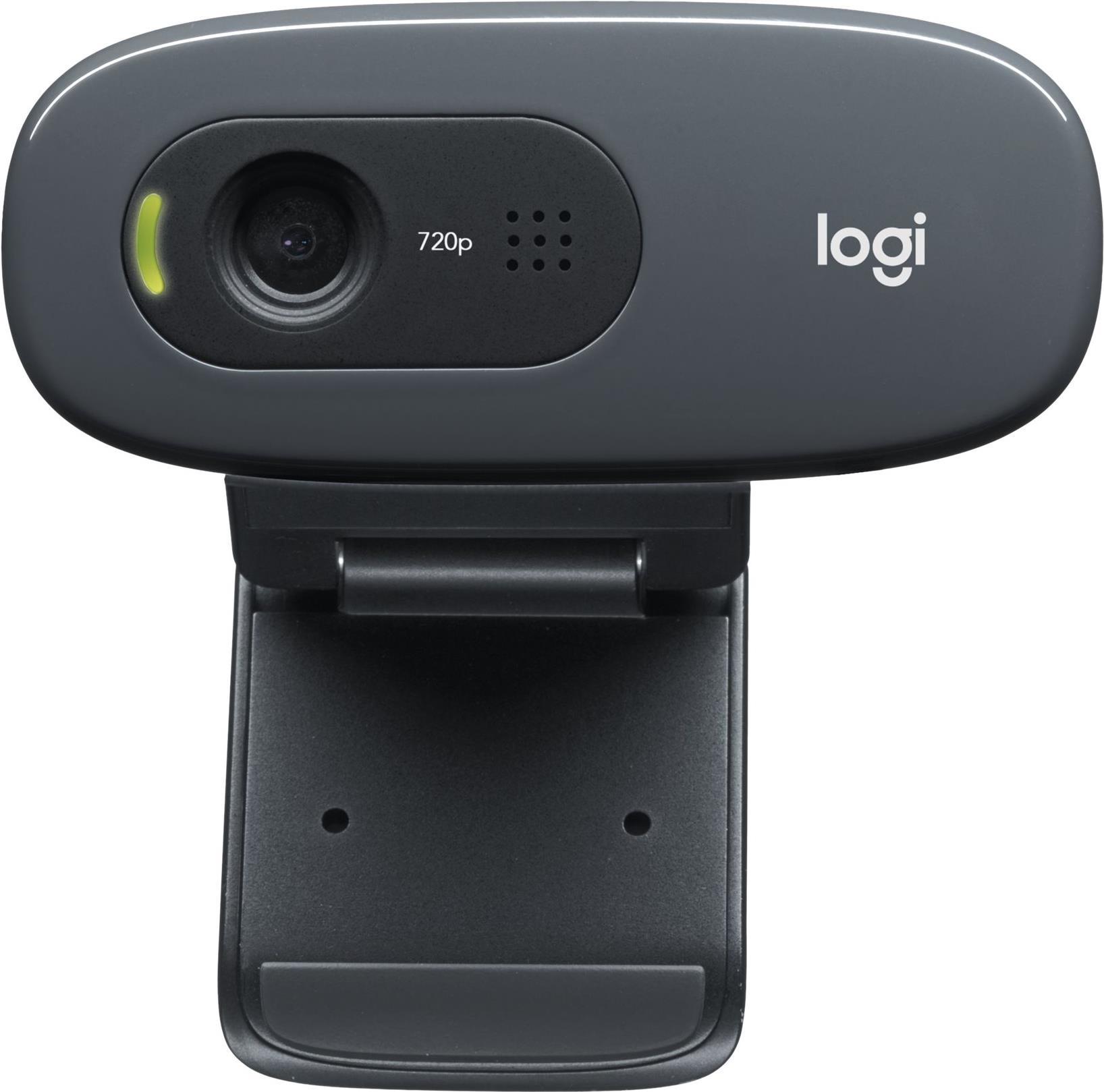 ITwork.lt: Logitech C270 HD Webcam - Webcam - Farbe - 1280 x 720 - 720p - Audio - USB2.0 - für ...