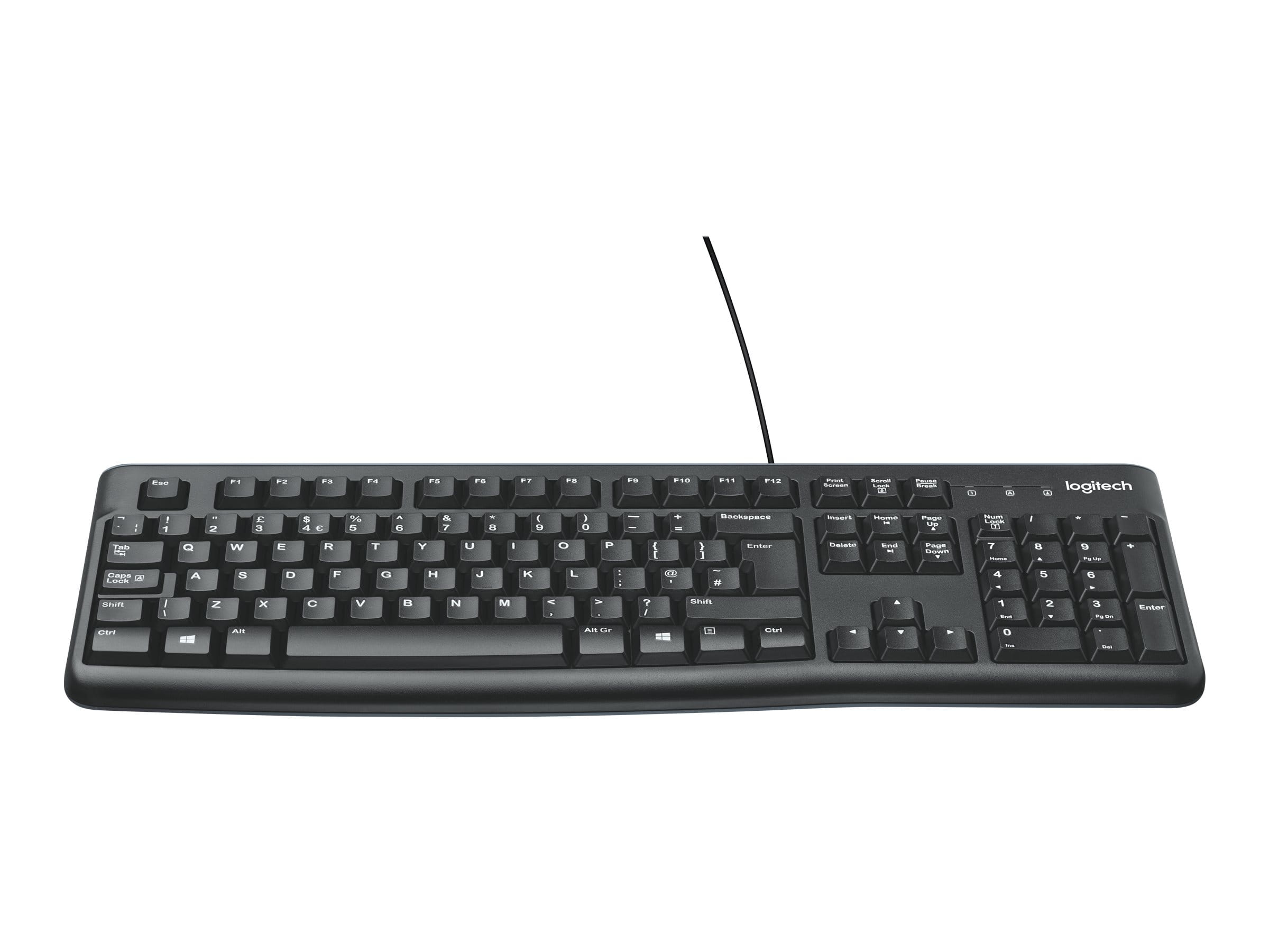 ITwork.lt: KEYBOARD K120 FOR BUSINESS BLK - HEB - EMEA-914