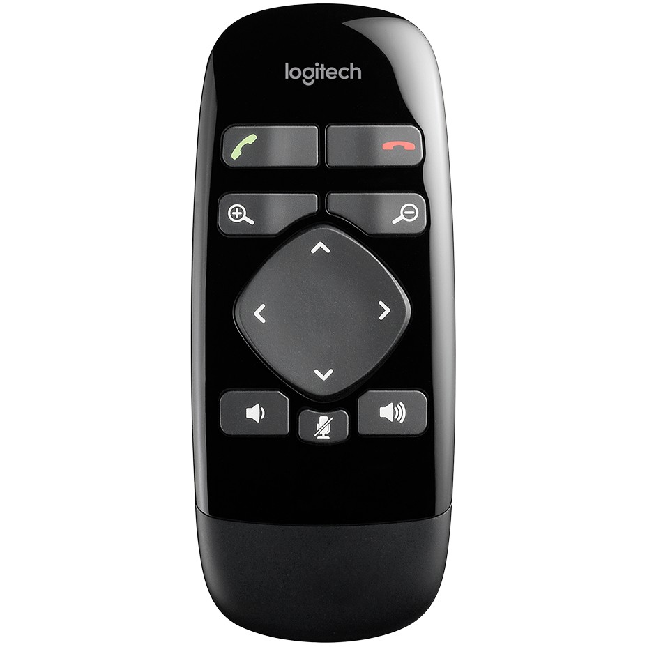 ITwork.lt: Logitech BCC950 Fernbedienung IR Wireless Webcam Drucktasten (993-000754)