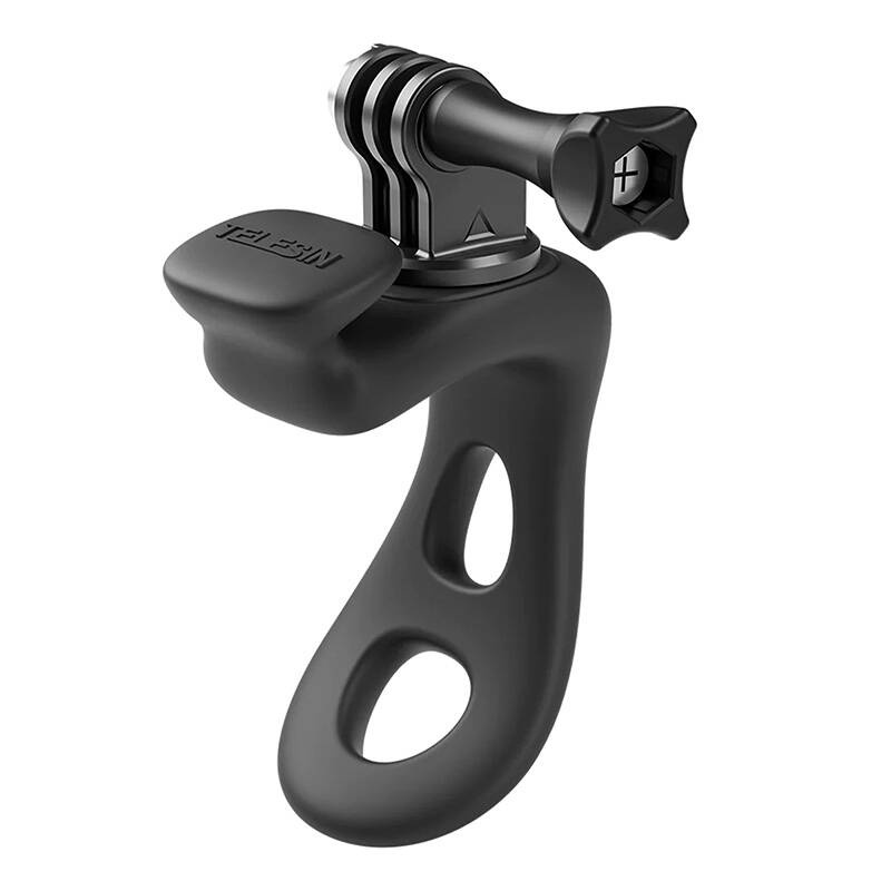 ITwork.lt: Multifunctional ring mount TELESIN for action cameras (black)