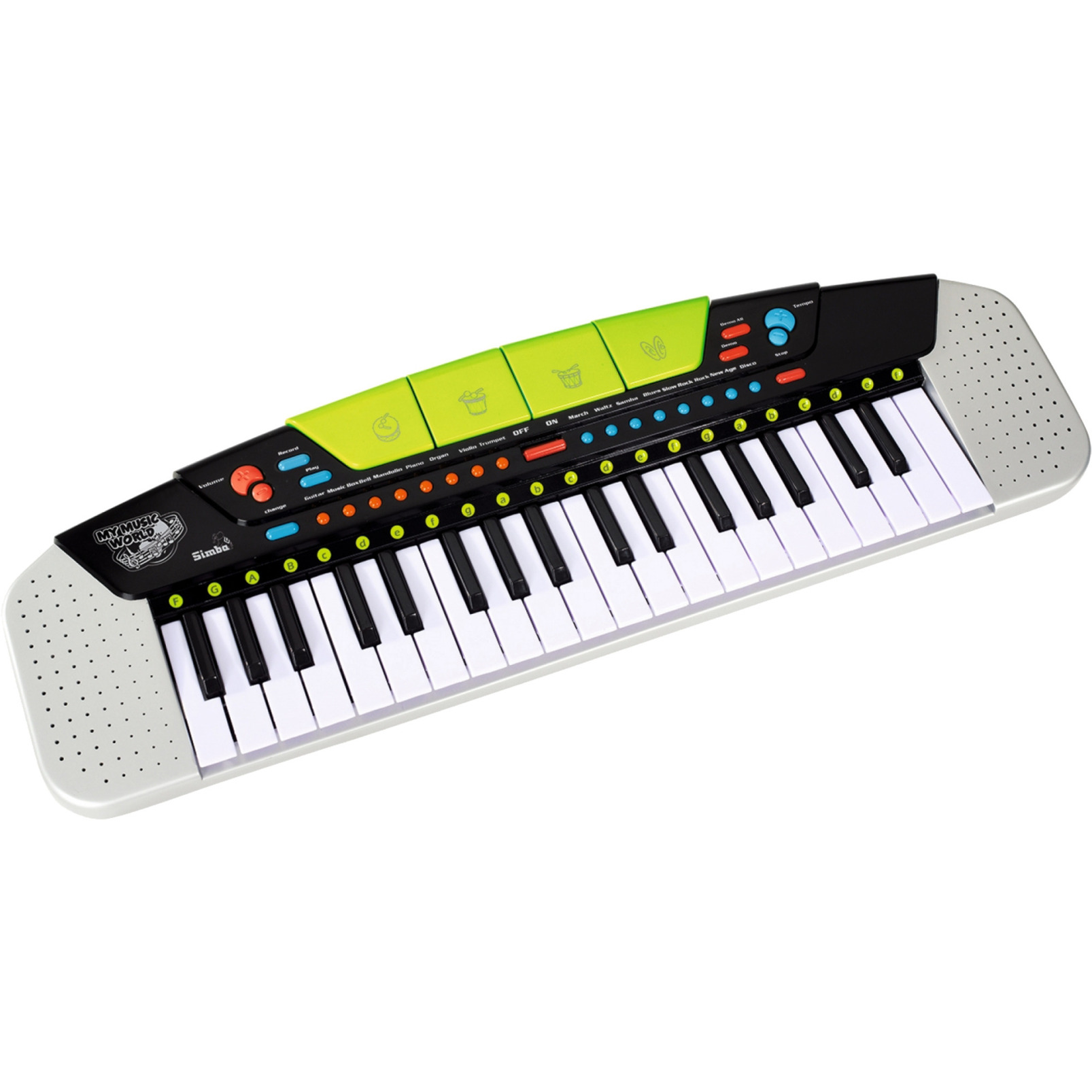 ITwork.lt: My Music World Keyboard Modern Style