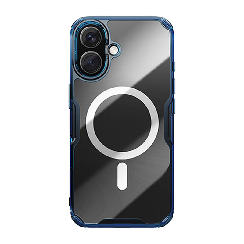 ITwork.lt: Nillkin Nature TPU Pro Magnetic iPhone 16 Plus Case (blue)