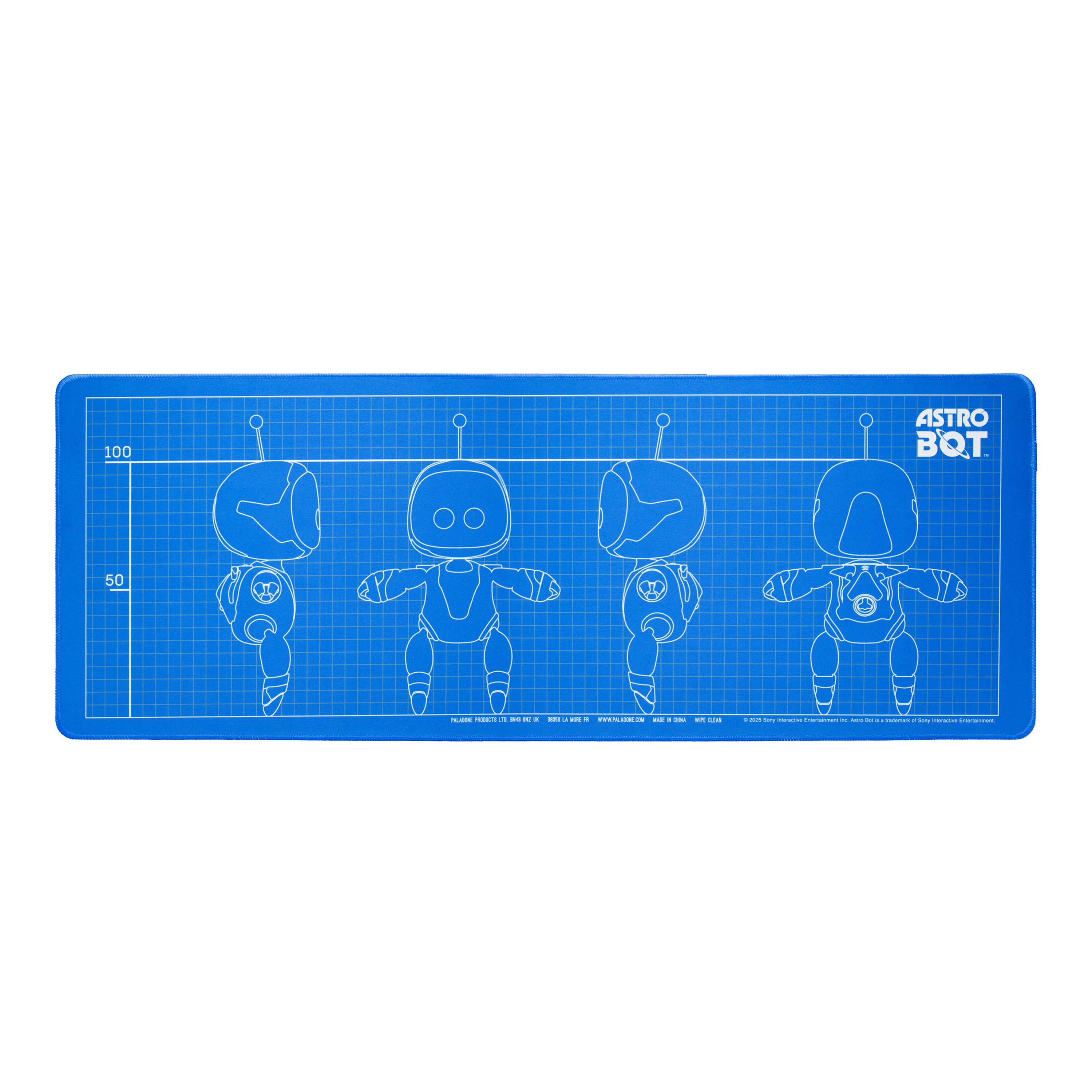ITwork.lt: Paladone Sony PlayStation Astrobot Desk Mat
