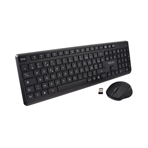 ITwork.lt: PRO WIRELESS KEYBOARD MOUSE FR AZERTY FRENCH LASERED KEYCAP