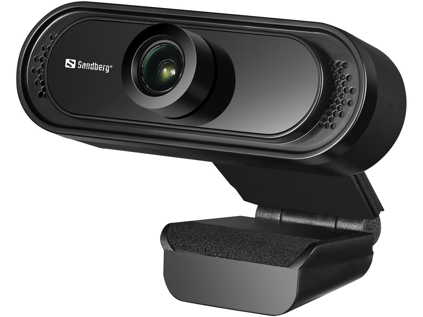 ITwork.lt: SANDBERG USB Webcam 1080P Saver No driver installation needed With a clamp for the fl...