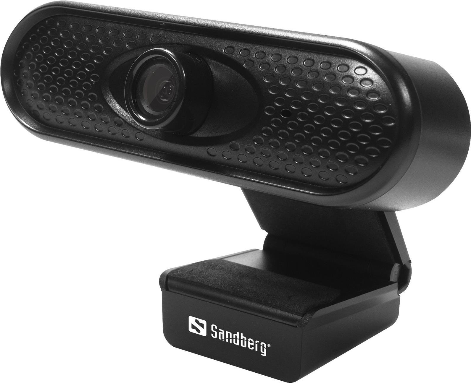 ITwork.lt: Sandberg USB Webcam 1080P HD Webcam color 2 MP 1920 x 1080 1080p audio USB 2.0