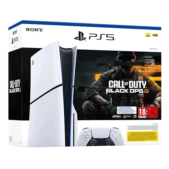 ITwork.lt: PLAYSTATION 5 CONSOLE SLIM DIS/1TB +COD 711719021100 SONY