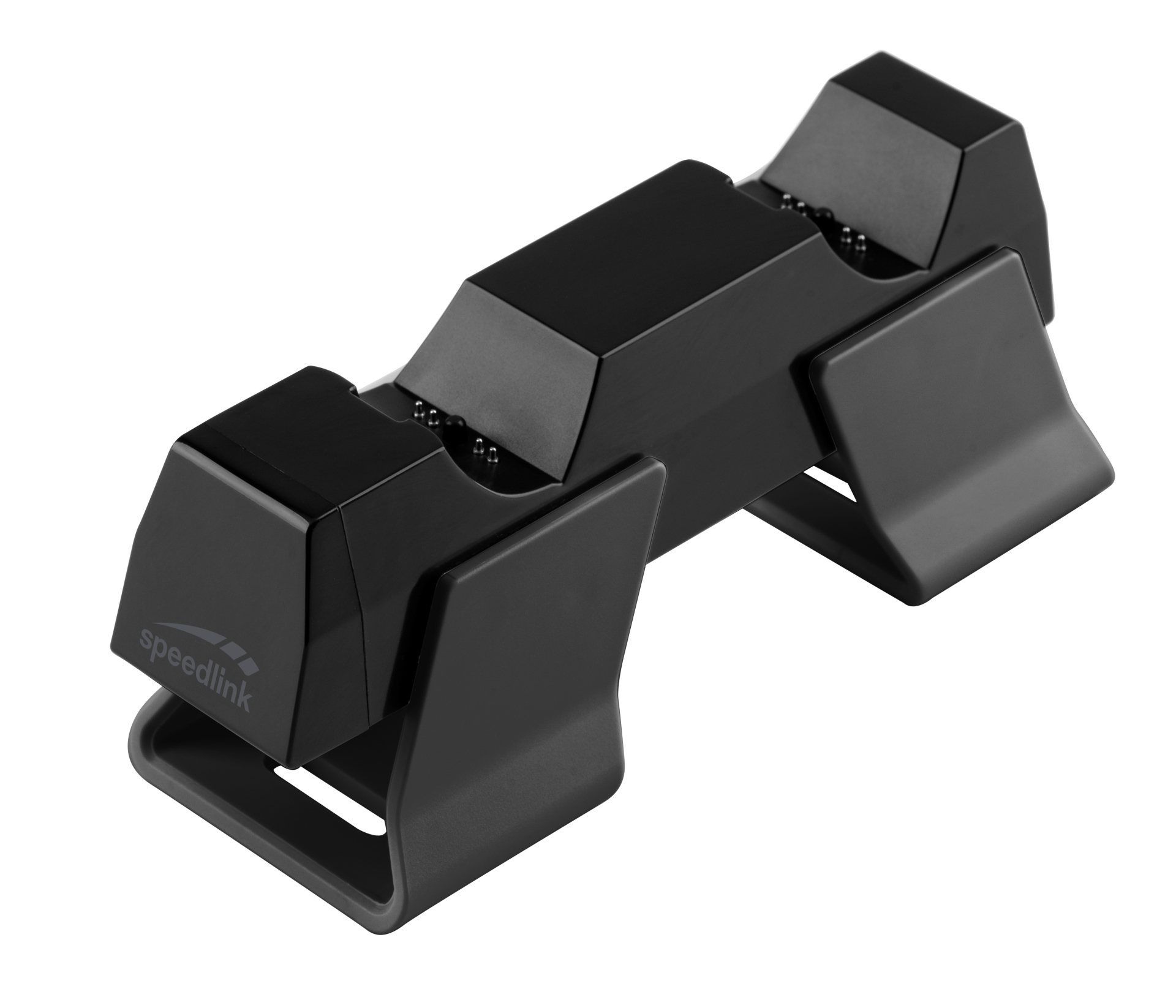 ITwork.lt: SPEEDLINK TWINDOCK, PlayStation 5, Ladestation, Schwarz, USB, Kabelgebunden, 3 h