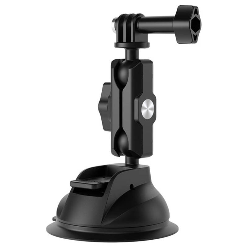 ITwork.lt: TELESIN Universal Suction Cup Holder with phone holder and action camera mounting TE-...