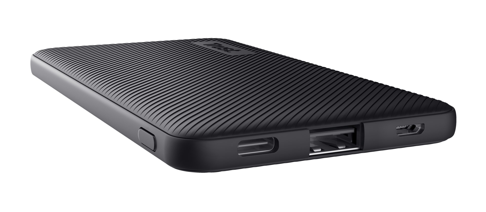 ITwork.lt: Trust Primo - 5000 mAh lithium-ion (Li-Ion) power bank (black)