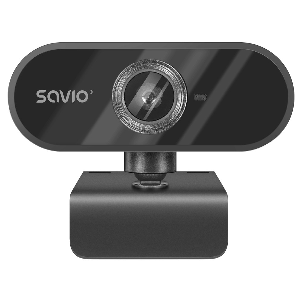 ITwork.lt: Savio CAK-04 webcam 720 MP 1280 x 720 pixels USB Black