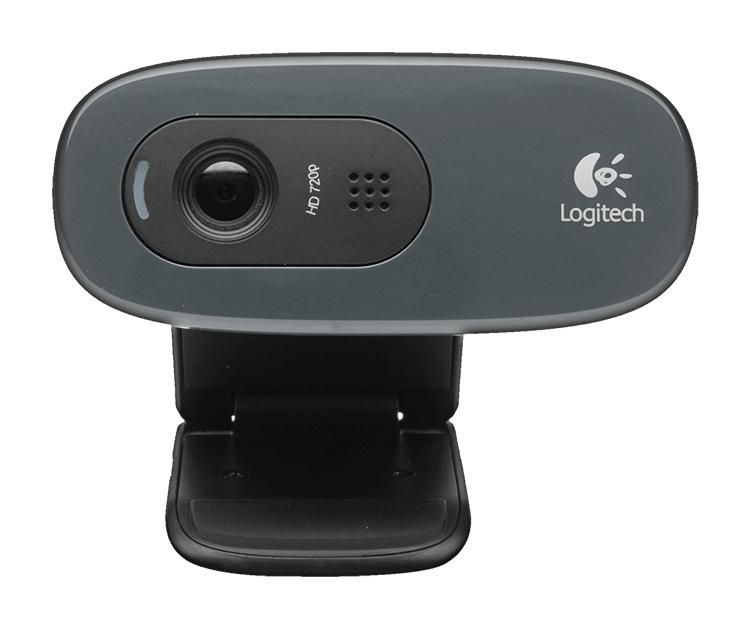 ITwork.lt: Logitech HD Webcam C270 - Web-Kamera - Farbe - 1280 x 720 - Audio - USB2.0 (960-00058...