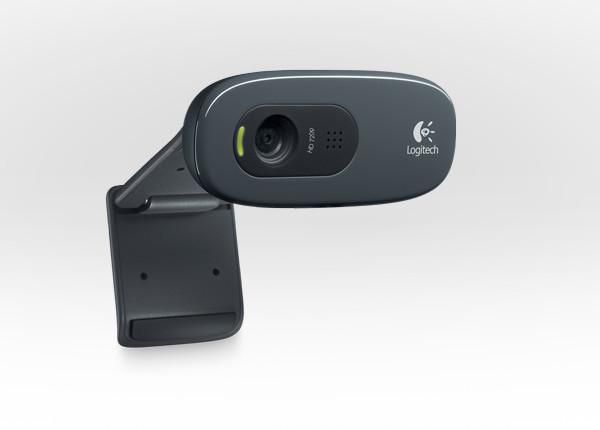 ITwork.lt: Logitech HD Webcam C270 - Web-Kamera - Farbe - 1280 x 720 - Audio - USB 2.0