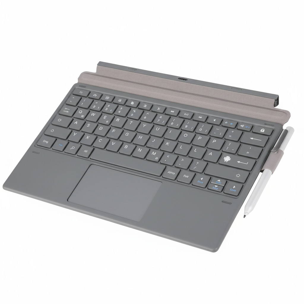 ITwork.lt: TERRA TYPE COVER PAD 1200(DE) - Keyboard - Touchpad QWERTZ